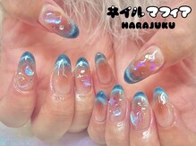 ネイルマフィア 原宿(NAIL MAFIA)/チーク/オーロラ/ワンホン