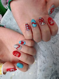 持ち込み/パラジェル/フィルイン