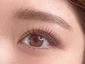 ソエカ ベリンダ(SOECA belinda)の写真/【高持続・毛質改善まつ毛パーマ☆】ダメージレスで自まつ毛を傷めにくくパーマが長持ちしてくれる◎