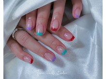ティナ ネイルスタジオ(Tina Nail Studio)/フレンチデザイン