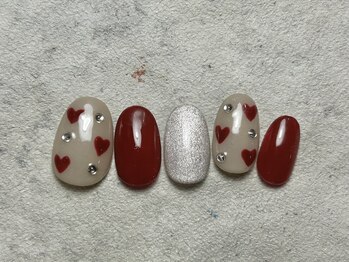 アールラッシュ アンド アールネイル(Rlash & r.nail PRODUCED BYα)/サンプルアート