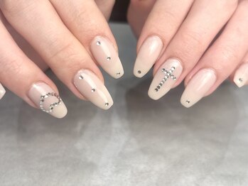マニネイルケア なんば店(maninail CARE)/十字架ネイル