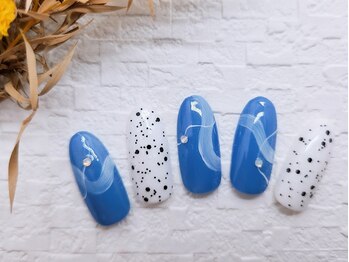 定額ネイル￥8500