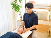 関内整体院の雰囲気（頭痛/顎の不調/アゴの歪み/ヘッドスパ）