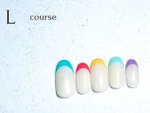 リュクス 千葉店(Luxe)/定額ネイルLコース　ハンド