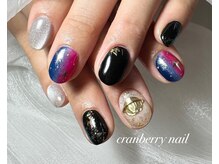 クランベリーネイル 代官山 恵比寿(cranberry nail)/推し活ネイル/持ち込みネイル