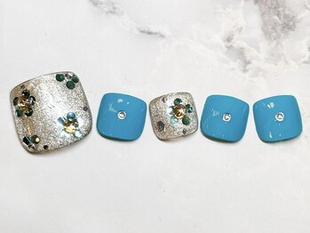 ネイルサロン クラーヴォ(cravo)/フットデザインアートコース　24