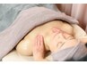 肌質改善小顔たるみ毛穴フェイシャル＋デコルテ＆ヘッド50分 ¥9,900