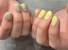 エクラス 銀座(Heclats)/アシメ/グリーン/イエロー