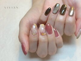 レッド　グリーン　ニュアンス