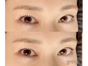 グレージュ(graige)/立ち上げカール