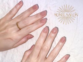 ワンカラー☆ちゅるんと仕上げ