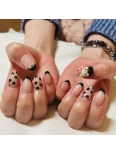 レアレアショップ(le'a le'a _s.)/ヒョウ柄×3D