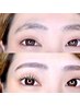 衝撃体験【まつげパーマ×眉毛】NOBIRUまつげパーマ+眉毛wax♪3mmUP体験