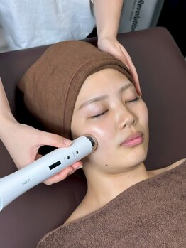 ホウレイ線・たるみ改善！予防ケア