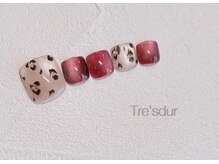 トレデュール ロイヤルエムシー 大和町店(MC)/冬の定額フットネイル♪