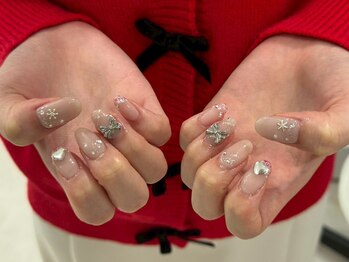 インミニネイルサロン 上野御徒町(INMENE)/ツイードフレンチ