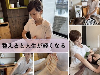 キモチ上がるカラダ改善2人3客の写真