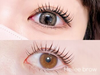 ヘイリーブロウ 新潟店/韓国風束感まつげパーマ