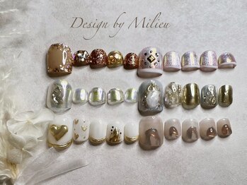 ミリュウ(Milieu)/フットジェル