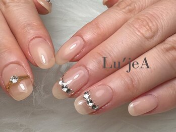 指輪×オフィスネイル