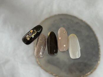 ☆ブラウンネイル