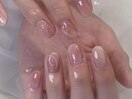 ちゅるちゅるニュアンスネイル