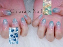 フラッフィーラビットネイル(fluffy rabbit nail)/マグネット　うるうる　ツヤ感