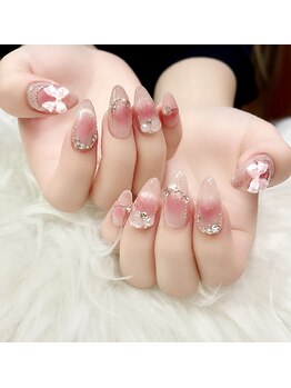 シェリ(Cheri)の写真/種類豊富なパーツをご用意しているのでお好みのデザインにも対応可能◎あなただけの特別な指先に導きます♪
