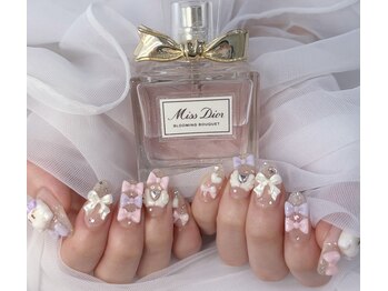 ミニョンネイル(mignon nail)の写真/【長崎県希少☆】ワンホンネイル*ライブ前のヲタクネイルもお任せ♪
デザインの再現度◎持ち込み大歓迎★