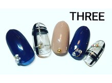ネイルアンドまつげエクステ専門サロン スリー(THREE)/クリアチェック