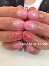 リオッサ オブ ラグーン(RIOSSA of Lagoon)/チーク×バレエシューズ