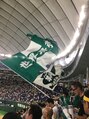 健友館きた整体院&nbsp;東京ドームの外野席からの応援