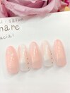 定額ネイル　5000円☆Aコース