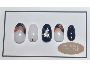ネイルアンドアイ ミント(nail＆eye mint)/5月キャンペーンネイル