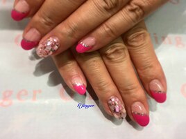 サマー☆シェルネイル