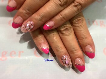 ジー フィンガー 千葉店(G)/サマー☆シェルネイル