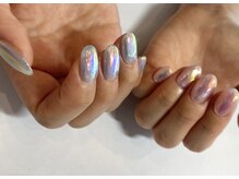 ハレトキネイル(haretoki nail)/うるうる氷ネイル
