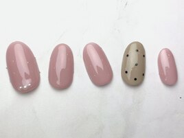 【初回オフ無料】シンプルネイル