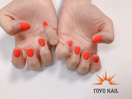 ネオンオレンジ☆