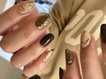 アンティム ネイル(INTIME nail)/design plus