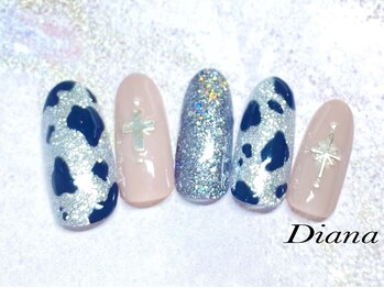 定額ネイル　7,700円　A‐024