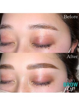 ビビ 土浦店(BiVi)/BiViブロウリフト