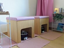 よもぎ蒸しの部屋です♪