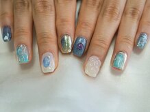 わたしのネイルとよもぎ蒸し/