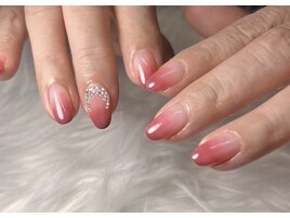 ダイヤモンドネイル