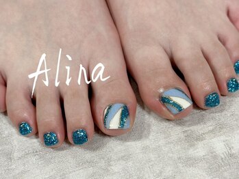 エリナネイルサロン池袋(Alina Nail Salon)/定額デザイン