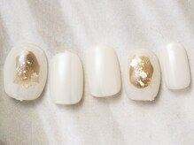 アイネイルズ 天神今泉店(I-nails)/【yuka.t】大人ニュアンス