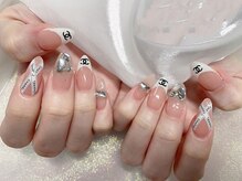 モルフォネイル(Morpho nail)/#CHANELシャネルコ-ス