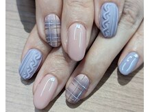 ネイルパキラ(nail pachira)/冬☆ニットネイル